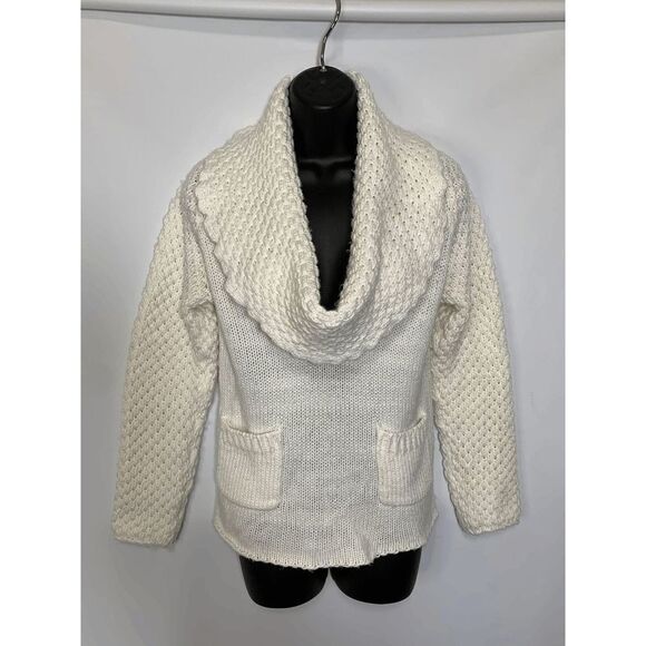 Annalee + Hope Cowl Neck Heavy Knit Long Sleeve Sweater - Picture 1 of 7